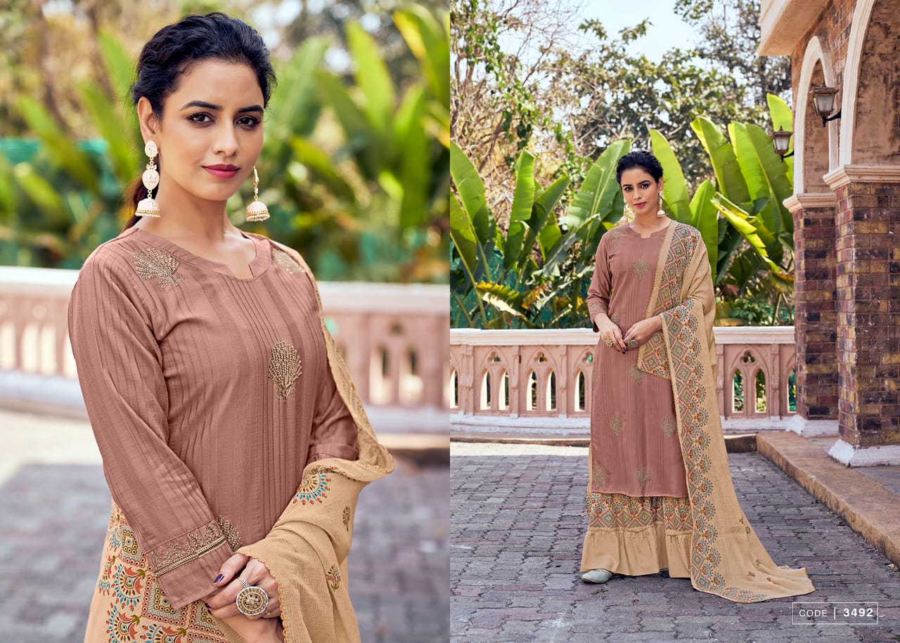 Rangoon Maher New Exclusive Wear Designer Salwar Suit Ready Made Collection
